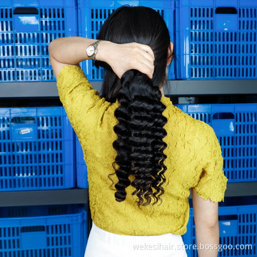 Gold Supplier Accept Paypal 10A Grade Wholesale Original Unprocessed 100 Indian Remy Virgin Human Hair Weave Bundles